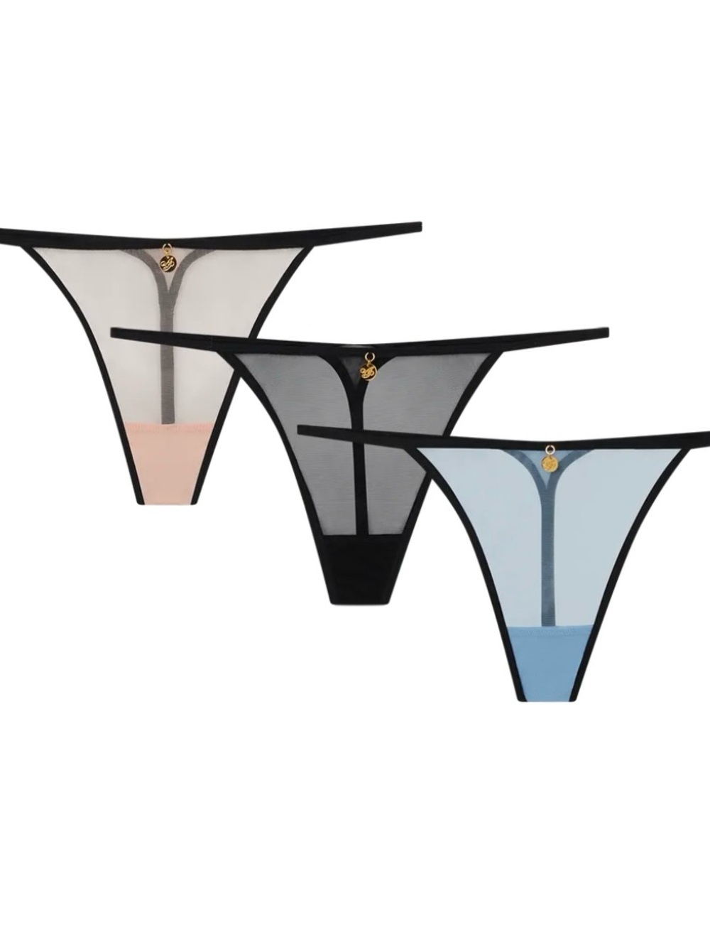 agent provocateur 3 thong triple pack